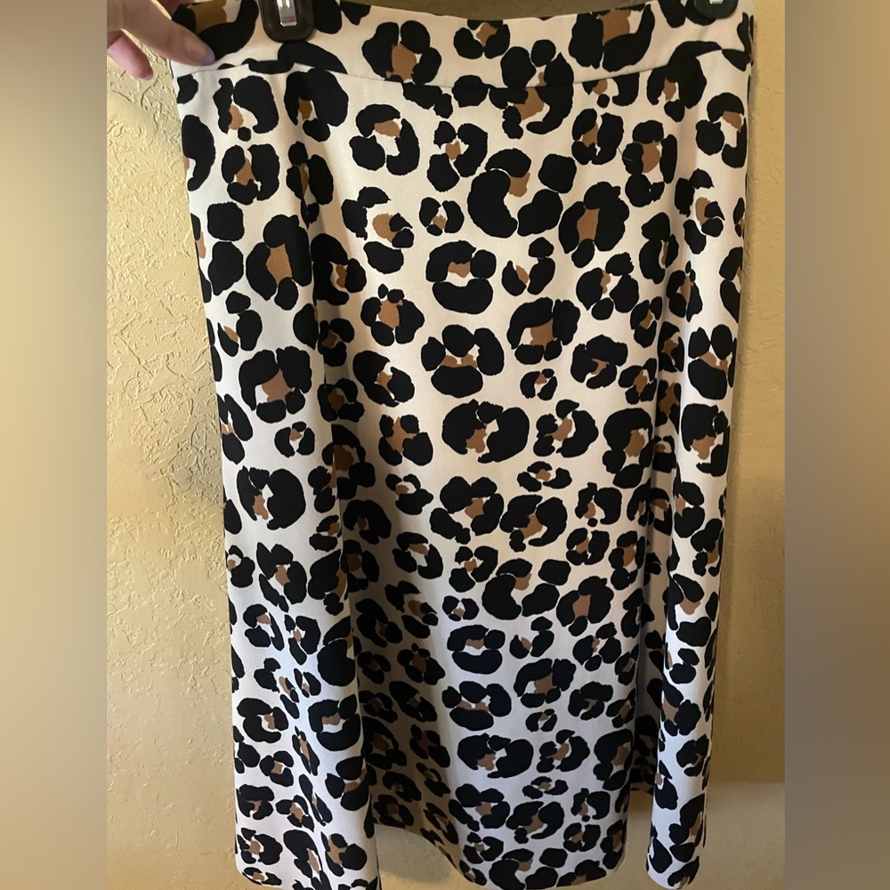 Ann Taylor Factory Mid Length Skirt